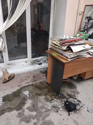 центр сбора гумпомощи для участников сво подожгли в новосибирске - Сайт Газеты «Совершенно Секретно»