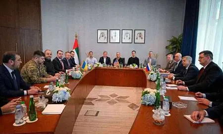 США и Украина обсудили размещение нейтральных миротворцев в ДНР, РФ против