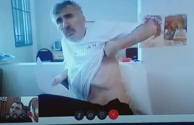 михаил саакашвили вернулся из клиники в тюрьму - Сайт Газеты «Совершенно Секретно»