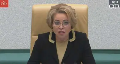 спикер совфеда матвиенко предложила обязать безработных платить по 45 тыс - Сайт Газеты «Совершенно Секретно»