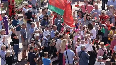 очередной митинг в центре минска прошел без задержаний - Сайт Газеты «Совершенно Секретно»