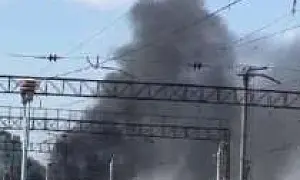 Эвакуируют население в радиусе 5 км: в результате очередной атаки на Крым произошла детонация на складе боеприпасов (ВИДЕО)