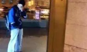 В Москве полиция нашла в кроссовках 18-летнего студента частицы взрывчатки