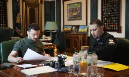 Зеленский предложил главе ГУР Буданову* возглавить офис президента Украины