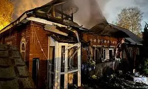 1500 км от границы. Атакованный БПЛА дом в Пермском крае оцепила охрана