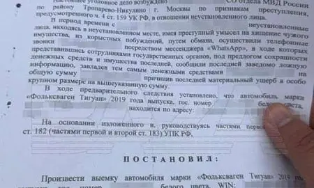 Бабушки из &quot;схемы Долиной&quot; добрались до авторынка