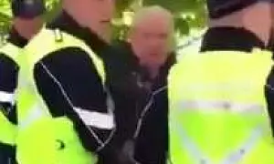 В Латвии за празднование Дня Победы возбуждено 4 уголовных и 38 административных дел (ВИДЕО)