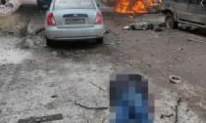 В Донецке погибли три человека в результате обстрела украинской армии из РСЗО «Град» (ВИДЕО)