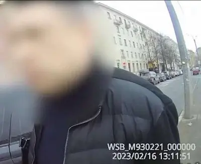 в питере водитель совершил наезд на инспектора после того, как он отказался брать взятку (видео) - Сайт Газеты «Совершенно Секретно»