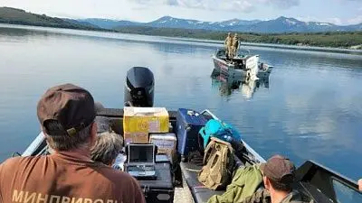 тела всех погибших при крушении вертолета в камчатском крае подняты со дна озера - Сайт Газеты «Совершенно Секретно»
