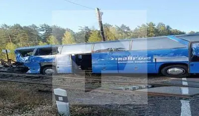 один человек погиб, 11 пострадали в дтп с автобусом и поездом в ленобласти - Сайт Газеты «Совершенно Секретно»