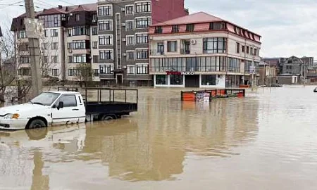 В Дагестане из-за масштабных паводков введён режим ЧС, его повысят до федерального уровня
