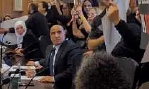 Семьи похищенных ХАМАС сорвали заседание парламента в Иерусалиме (ВИДЕО)