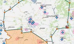 Над Москвой и областью в июне запретят полёты на высоте до 5100 метров