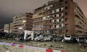 Режим ЧС и 11 пострадавших. Последствия атаки БПЛА на многоэтажку в Адыгее