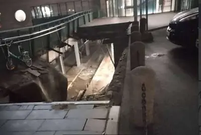 прокуратура начала проверку после обрушения крыши на вокзале в петербурге - Сайт Газеты «Совершенно Секретно»