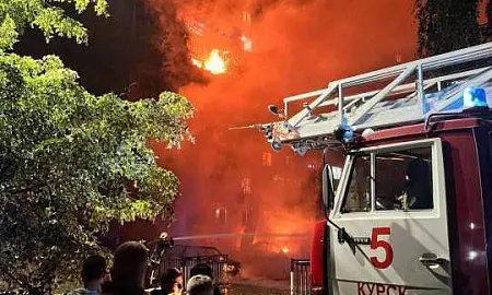 В результате атаки БПЛА на Курск и Белгород есть погибшие и пострадавшие