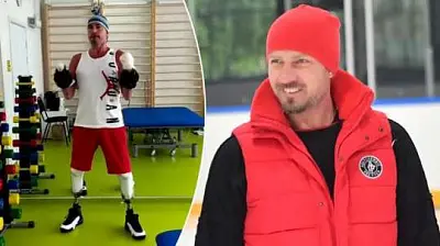 роман костомаров, потерявший кисти рук и ступни, выписался из больницы в хорошем расположении духа - Сайт Газеты «Совершенно Секретно»