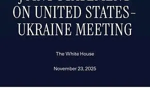 США и Украина доработали проект мирного плана