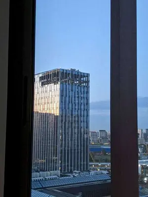 в столице горят два здания: украинские беспилотники упали в москве и крыму (видео) - Сайт Газеты «Совершенно Секретно»