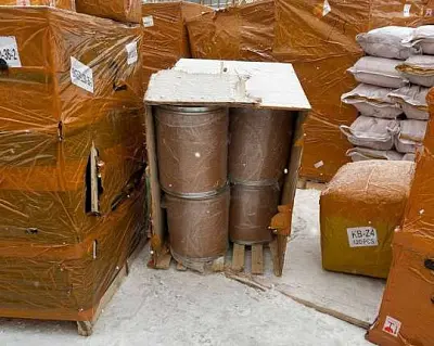 мужчина пытался ввезти в россию 250 кг прегабалина - Сайт Газеты «Совершенно Секретно»