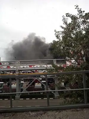 пожару присвоен 2-ой ранг: в ростове-на-дону горит завод «ростсельмаш» (видео) - Сайт Газеты «Совершенно Секретно»