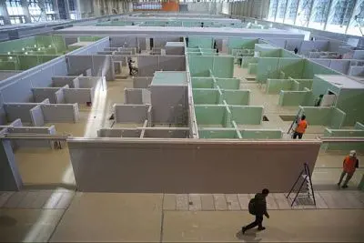 в москве временные инфекционные госпитали не будут разбирать минимум один год - Сайт Газеты «Совершенно Секретно»