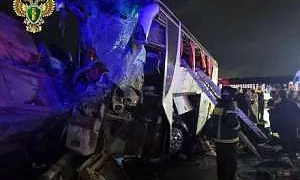 5 человек погибли, 38 пострадали в ДТП с автобусом и грузовиком в Ставропольском крае