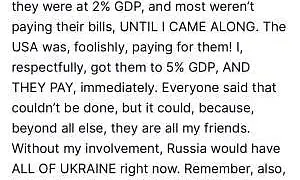 Трамп: Россия и Китай боятся Америку