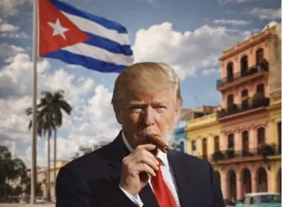 трамп в своей соцсети "закурил" кубинскую сигару - Сайт Газеты «Совершенно Секретно»