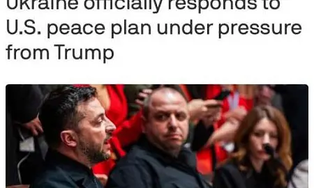 Axios: Киев передал Вашингтону свою версию плана по урегулированию конфликта