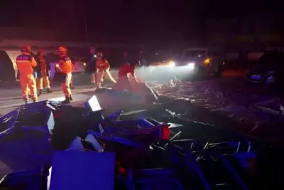 в китае землетрясение унесло жизни 118 человек и повредило более 4 700 строений (видео) - Сайт Газеты «Совершенно Секретно»