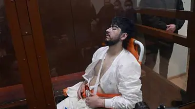 террорист из «крокуса пожаловался на грубое задержание - Сайт Газеты «Совершенно Секретно»