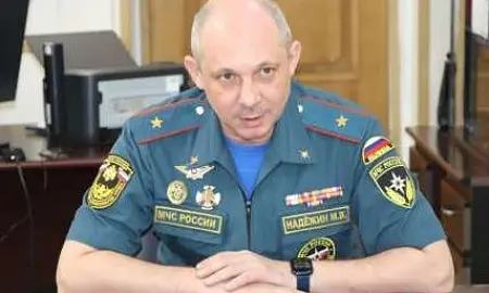 Суд Москвы арестовал начальника ГУМЧС по Кабардино-Балкарии Надежина