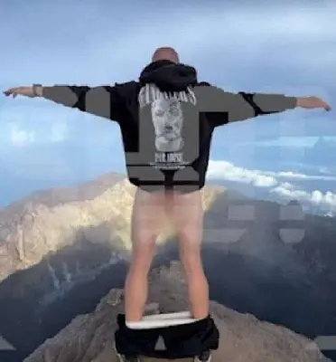 власти индонезии отправят домой россиянина за то, что он оголился на священной горе (видео) - Сайт Газеты «Совершенно Секретно»