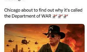 Трамп намекнул, что может задействовать &quot;министерство войны&quot; в Чикаго