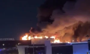 В «Крокус Сити Холле» в Красногорске произошёл теракт