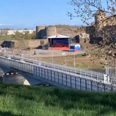 в ленобласти установили большой экран, по которому жители эстонии смогут смотреть концерт 9 мая - Сайт Газеты «Совершенно Секретно»