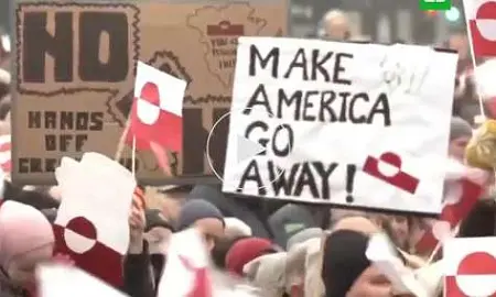 Трамп ввёл 10% пошлины против европейских стран, отправивших войска в Гренландию