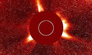 На Земле началась магнитная буря на фоне рекордного радиационного шторма