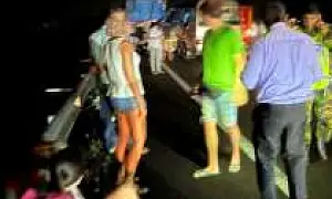 Один человек погиб: на Шри-Ланке автобус с россиянами попал в аварию (ВИДЕО)