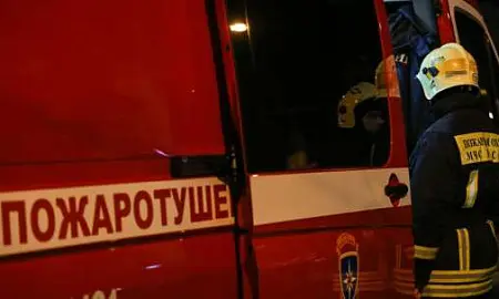 После атаки БПЛА в Симферополе загорелся резервуар с ГСМ 