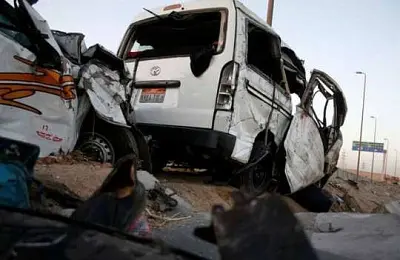 в египте в дтп с туристическим автобусом пострадали 27 россиян - Сайт Газеты «Совершенно Секретно»