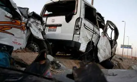 В Египте в ДТП с туристическим автобусом пострадали 27 россиян