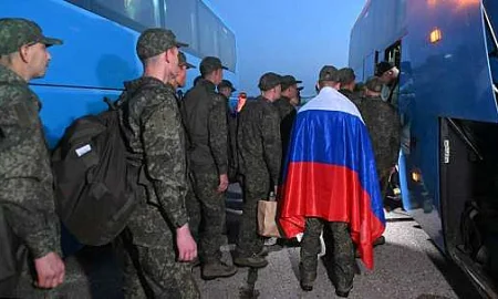 Россия и Украина обменялись пленными военнослужащими по формуле «175 на 175»