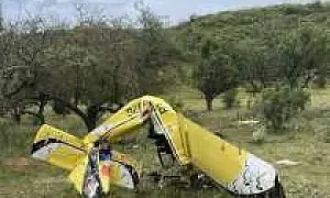 В Карачаево-Черкесии разбился легкомоторный самолёт