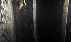 В Москве неизвестный поджёг квартиру, где находились 24-летняя бизнесвумен со своим сыном (ВИДЕО)