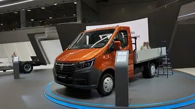 в сети появились снимки обновленной «газели» - Сайт Газеты «Совершенно Секретно»