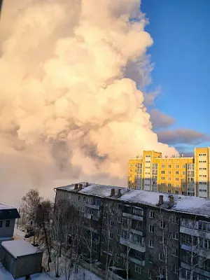 в новосибирске новая коммунальная авария, в результате которой прорвало трубу с кипятком (видео) - Сайт Газеты «Совершенно Секретно»