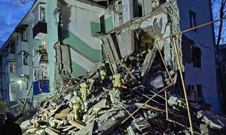 Беспилотники атаковали Сызрань: обрушился дом, 12 человек пострадали, 2 человека, в т.ч., ребенок, погибли